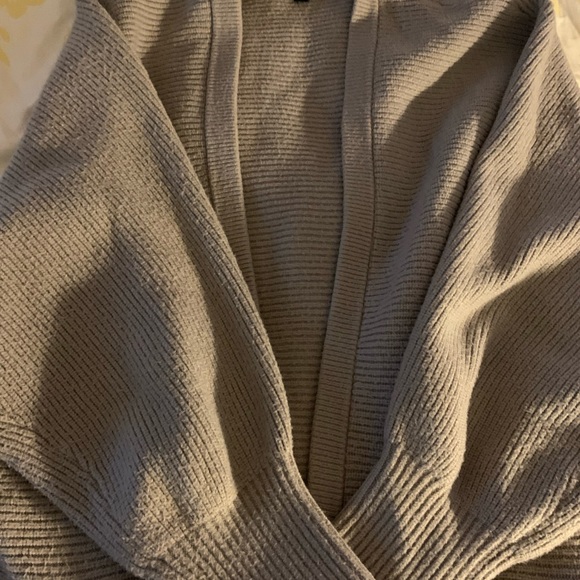 Express long ribbed cardigan - Picture 2 of 4